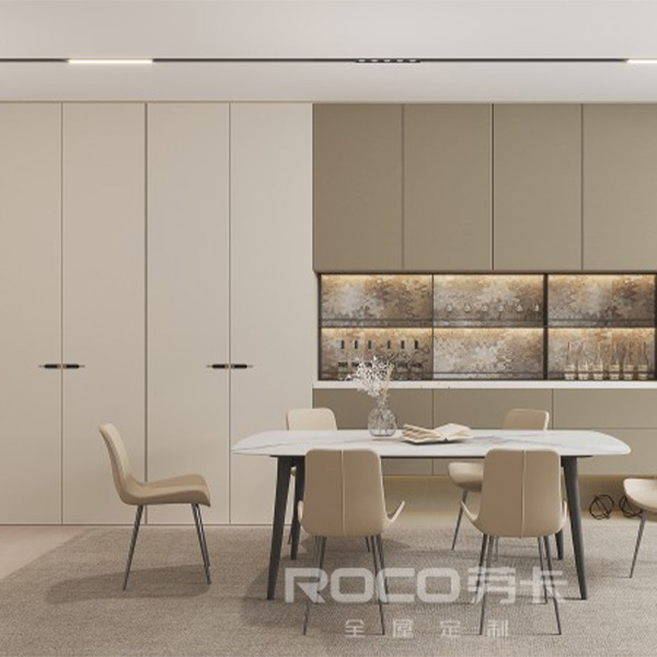 勞卡整家定制-卡布奇諾系列